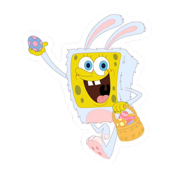 SpongeBob Easter Bunny Basket Pose SVG PNG Clipart SpongeBob Easter Bunny Basket Pose SVG PNG Clipart - Free Cartoon Vector Illustration PNG SVG AI EPS Download
