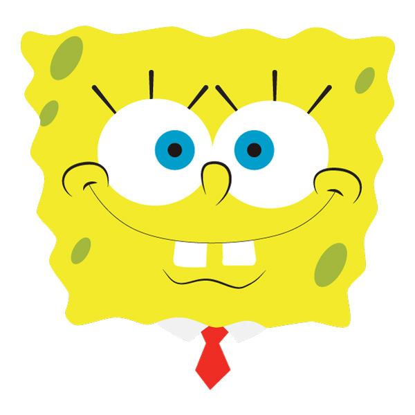 SpongeBob Face Close Up Graphic SVG PNG Clipart SpongeBob Face Close Up Graphic SVG PNG Clipart - Free Cartoon Vector Illustration PNG SVG AI EPS Download