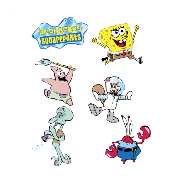 SpongeBob Friends Character Bundle Set SVG PNG Clipart SpongeBob Friends Character Bundle Set SVG PNG Clipart - Free Cartoon Vector Illustration PNG SVG AI EPS Download