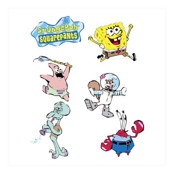 SpongeBob Friends Character Set Collection SVG PNG Clipart SpongeBob Friends Character Set Collection SVG PNG Clipart - Free Cartoon Vector Illustration PNG SVG AI EPS Download