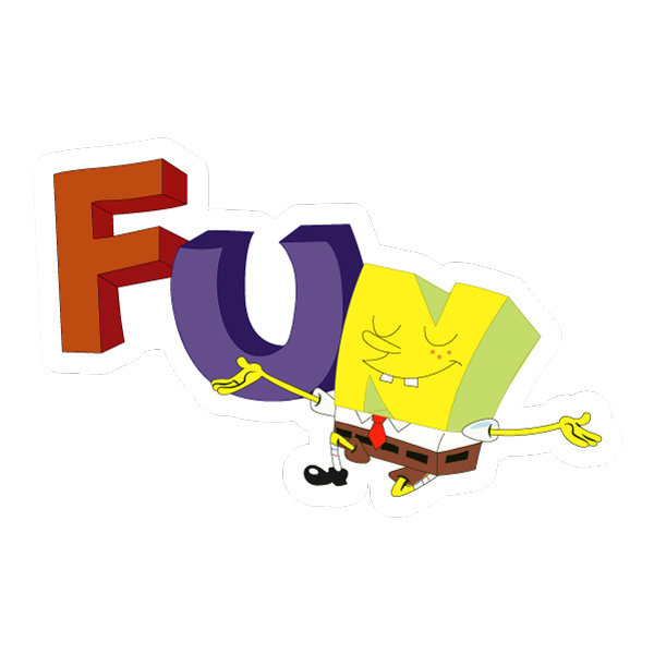 SpongeBob Funny Bent Over Typography SVG PNG Clipart SpongeBob Funny Bent Over Typography SVG PNG Clipart - Free Cartoon Vector Illustration PNG SVG AI EPS Download