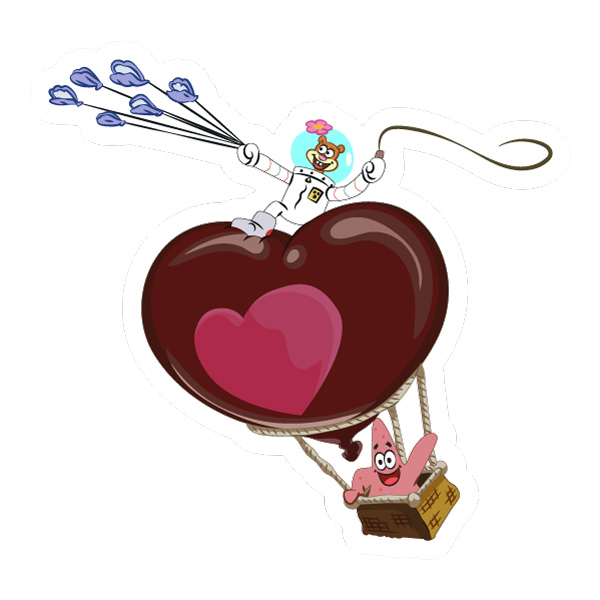 SpongeBob Heart Balloon Romance Scene SVG PNG Clipart SpongeBob Heart Balloon Romance Scene SVG PNG Clipart - Free Cartoon Vector Illustration PNG SVG AI EPS Download