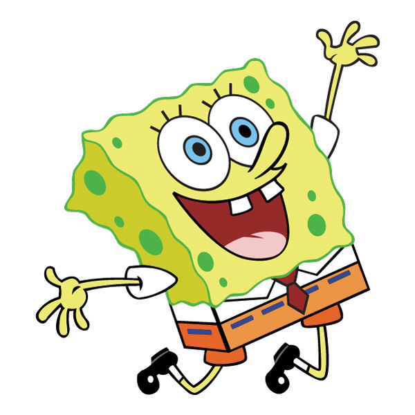 SpongeBob Laughing Leaning Pose SVG PNG Clipart SpongeBob Laughing Leaning Pose SVG PNG Clipart - Free Cartoon Vector Illustration PNG SVG AI EPS Download