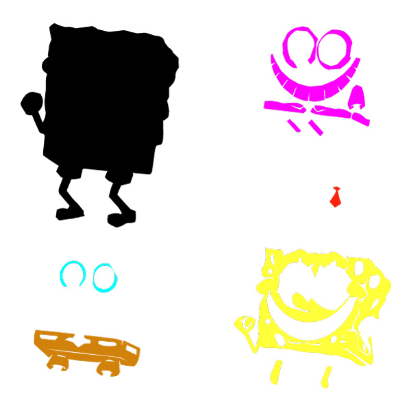SpongeBob Layered SVG Craft Bundle SVG PNG Clipart SpongeBob Layered SVG Craft Bundle SVG PNG Clipart - Free Cartoon Vector Illustration PNG SVG AI EPS Download