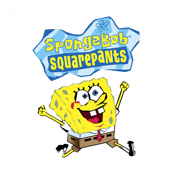 SpongeBob Logo With Happy Character SVG PNG Clipart SpongeBob Logo With Happy Character SVG PNG Clipart - Free Cartoon Vector Illustration PNG SVG AI EPS Download
