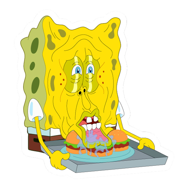 SpongeBob Melting Crying Cartoon Pose SVG PNG Clipart SpongeBob Melting Crying Cartoon Pose SVG PNG Clipart - Free Cartoon Vector Illustration PNG SVG AI EPS Download