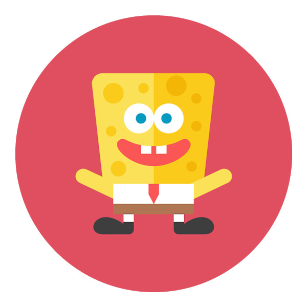 SpongeBob Minimal Cute Circle Icon SVG PNG Clipart SpongeBob Minimal Cute Circle Icon SVG PNG Clipart - Free Cartoon Vector Illustration PNG SVG AI EPS Download