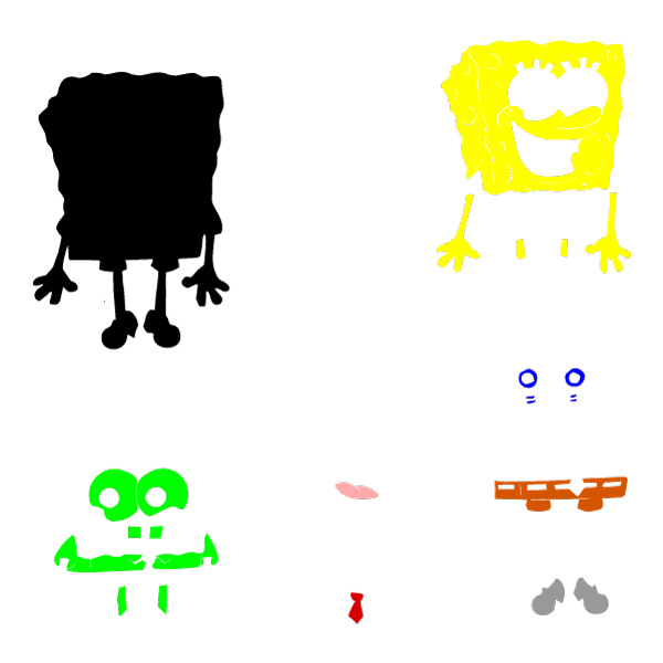 SpongeBob Multicolor SVG Layer Bundle SVG PNG Clipart SpongeBob Multicolor SVG Layer Bundle SVG PNG Clipart - Free Cartoon Vector Illustration PNG SVG AI EPS Download