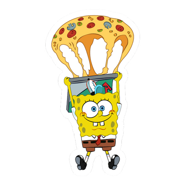 SpongeBob Parachute Flying Character SVG PNG Clipart SpongeBob Parachute Flying Character SVG PNG Clipart - Free Cartoon Vector Illustration PNG SVG AI EPS Download