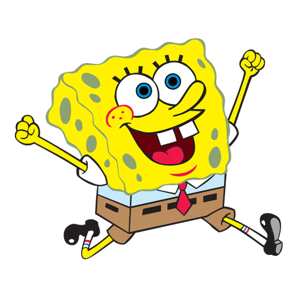 SpongeBob Running Happy Cartoon Pose SVG PNG Clipart SpongeBob Running Happy Cartoon Pose SVG PNG Clipart - Free Cartoon Vector Illustration PNG SVG AI EPS Download