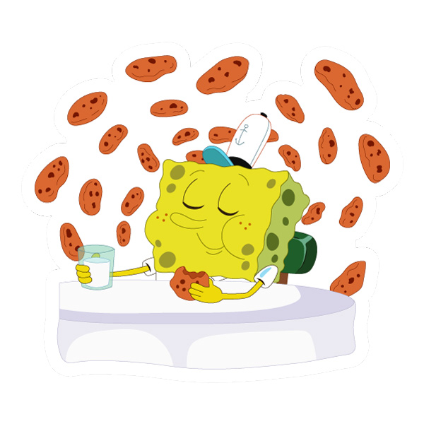 SpongeBob Surrounded By Burgers Scene SVG PNG Clipart SpongeBob Surrounded By Burgers Scene SVG PNG Clipart - Free Cartoon Vector Illustration PNG SVG AI EPS Download