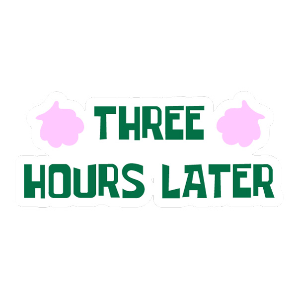 SpongeBob Three Hours Later Text Graphic SVG PNG Clipart SpongeBob Three Hours Later Text Graphic SVG PNG Clipart - Free Cartoon Vector Illustration PNG SVG AI EPS Download