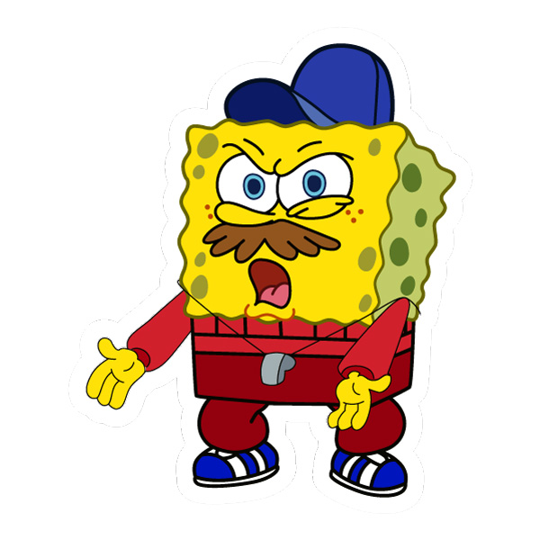 SpongeBob Tough Outfit Angry Character SVG PNG Clipart SpongeBob Tough Outfit Angry Character SVG PNG Clipart - Free Cartoon Vector Illustration PNG SVG AI EPS Download