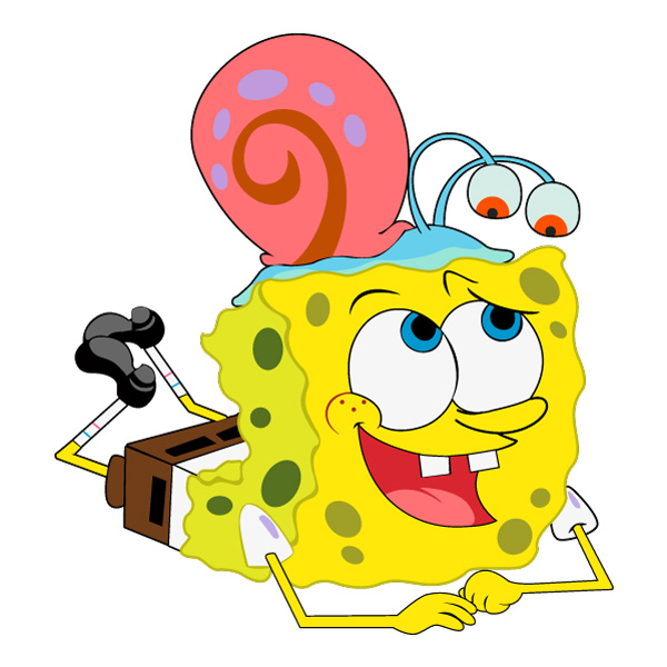 SpongeBob With Gary Snail Happy Pose SVG PNG Clipart SpongeBob With Gary Snail Happy Pose SVG PNG Clipart - Premium Cartoon Vector Illustration PNG SVG AI EPS Download