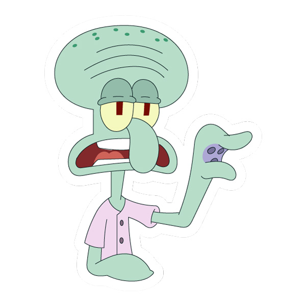 Squidward Annoyed Pointing Pose SVG PNG Clipart Squidward Annoyed Pointing Pose SVG PNG Clipart - Free Cartoon Vector Illustration PNG SVG AI EPS Download