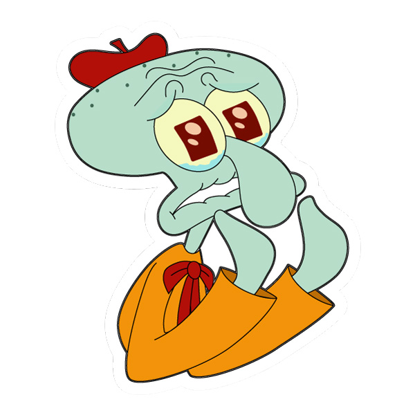 Squidward Laughing Chair Pose SVG PNG Clipart Squidward Laughing Chair Pose SVG PNG Clipart - Free Cartoon Vector Illustration PNG SVG AI EPS Download