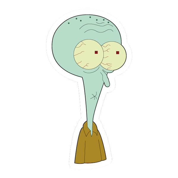 Squidward Long Neck Portrait Character SVG PNG Clipart Squidward Long Neck Portrait Character SVG PNG Clipart - Free Cartoon Vector Illustration PNG SVG AI EPS Download