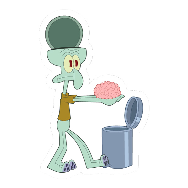 Squidward Working Trash Can Scene SVG PNG Clipart Squidward Working Trash Can Scene SVG PNG Clipart - Free Cartoon Vector Illustration PNG SVG AI EPS Download