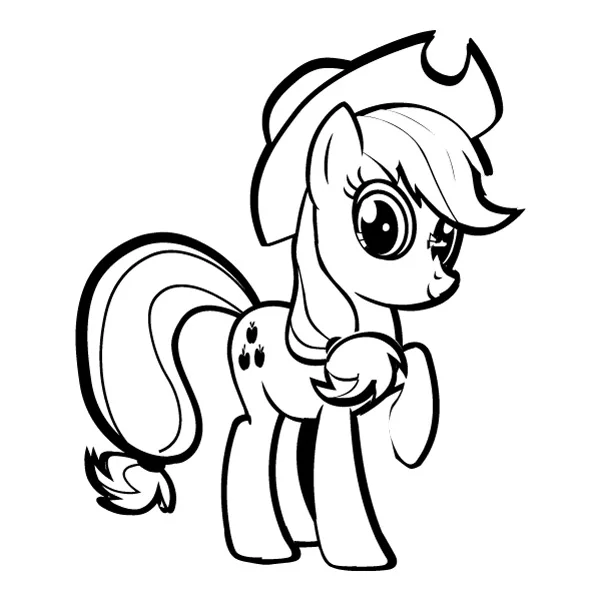 Standing Applejack Line Art Full Body SVG PNG Clipart Standing Applejack Line Art Full Body SVG PNG Clipart - Free Cartoon Vector Illustration PNG SVG AI EPS Download