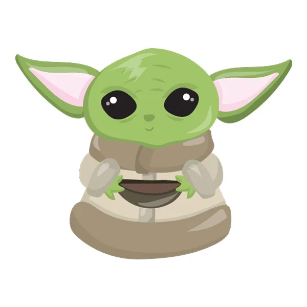 Standing Baby Yoda Grogu Holding Soup Bowl SVG PNG Clipart Standing Baby Yoda Grogu Holding Soup Bowl SVG PNG Clipart - Free Cartoon Vector Illustration PNG SVG AI EPS Download