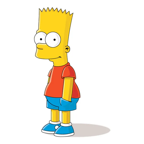Standing Bart Simpson Hands in Pockets Full Body SVG PNG Clipart Standing Bart Simpson Hands in Pockets Full Body SVG PNG Clipart - Free Cartoon Vector Illustration PNG SVG AI EPS Download