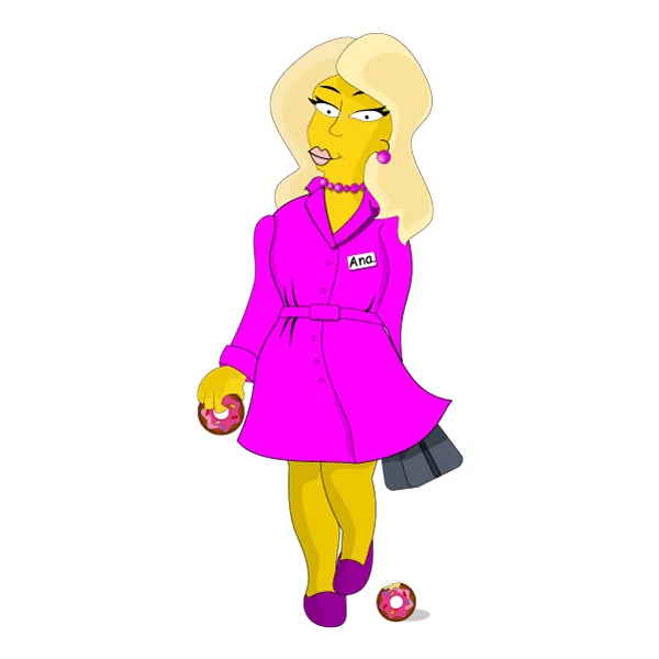 Standing Blonde Woman in Pink Coat Simpsons Style Full Body SVG PNG Clipart Standing Blonde Woman in Pink Coat Simpsons Style Full Body SVG PNG Clipart - Free Cartoon Vector Illustration PNG SVG AI EPS Download