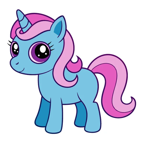 Standing Blue My Little Pony Unicorn Full Body SVG PNG Clipart Standing Blue My Little Pony Unicorn Full Body SVG PNG Clipart - Free Cartoon Vector Illustration PNG SVG AI EPS Download