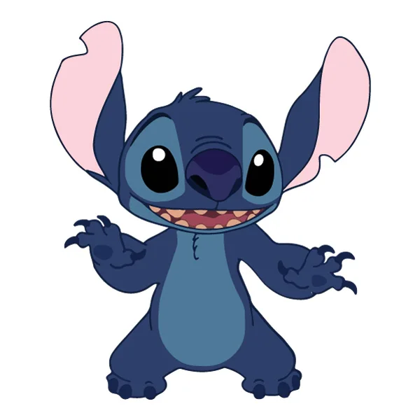 Standing Grinning Stitch Full Body Vector SVG PNG Clipart Standing Grinning Stitch Full Body Vector SVG PNG Clipart - Free Cartoon Vector Illustration PNG SVG AI EPS Download