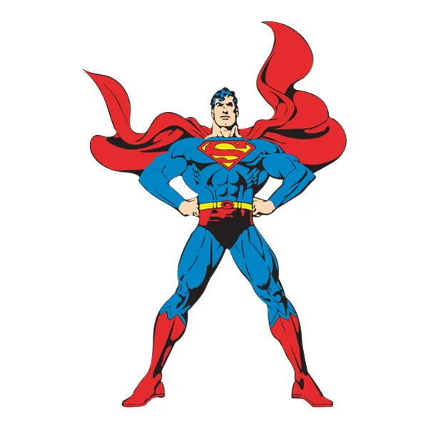 Standing Hands on Hips Superman Full Body Comic Style SVG PNG Clipart Standing Hands on Hips Superman Full Body Comic Style SVG PNG Clipart - Free Cartoon Vector Illustration PNG SVG AI EPS Download