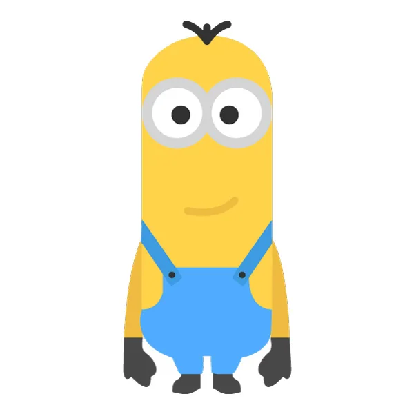 Standing Kevin Minion Full Body Flat Design SVG PNG Clipart Standing Kevin Minion Full Body Flat Design SVG PNG Clipart - Free Cartoon Vector Illustration PNG SVG AI EPS Download