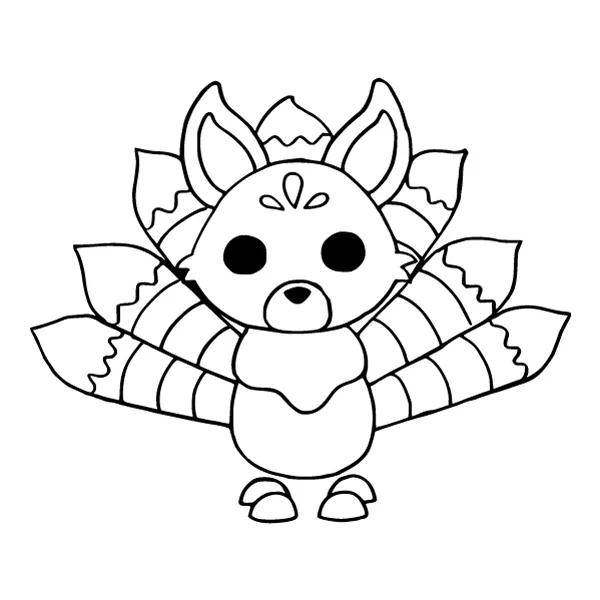 Standing Kitsune Roblox Adopt Me Line Art Full Body SVG PNG Clipart Standing Kitsune Roblox Adopt Me Line Art Full Body SVG PNG Clipart - Free Cartoon Vector Illustration PNG SVG AI EPS Download