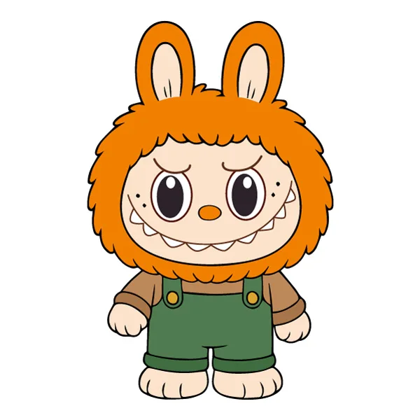 Standing Labubu Doll Full Body Mascot SVG PNG Clipart Standing Labubu Doll Full Body Mascot SVG PNG Clipart - Free Cartoon Vector Illustration PNG SVG AI EPS Download