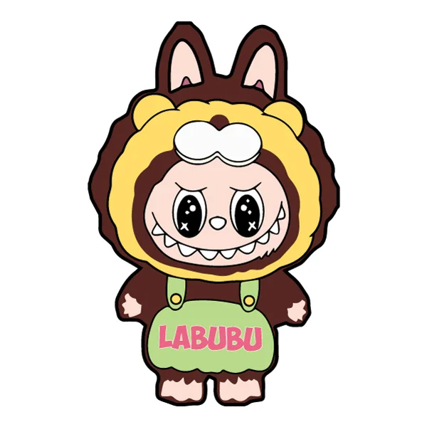 Standing Labubu Mascot Full Body Sticker SVG PNG Clipart Standing Labubu Mascot Full Body Sticker SVG PNG Clipart - Free Cartoon Vector Illustration PNG SVG AI EPS Download