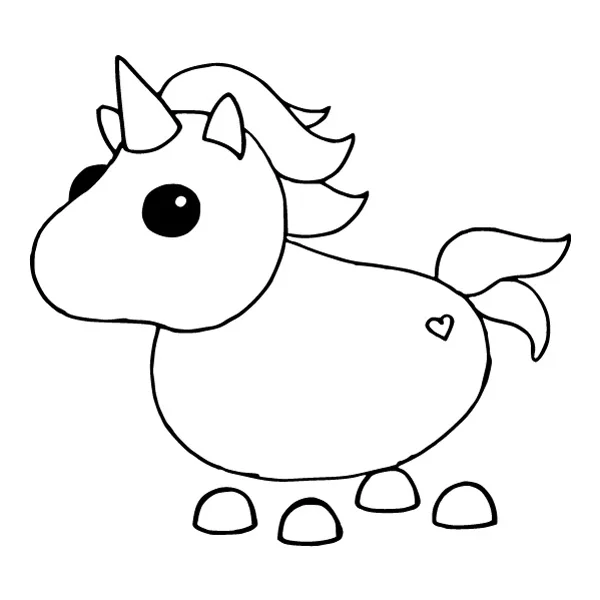 Standing Line Art Roblox Adopt Me Unicorn Full Body SVG PNG Clipart Standing Line Art Roblox Adopt Me Unicorn Full Body SVG PNG Clipart - Free Cartoon Vector Illustration PNG SVG AI EPS Download