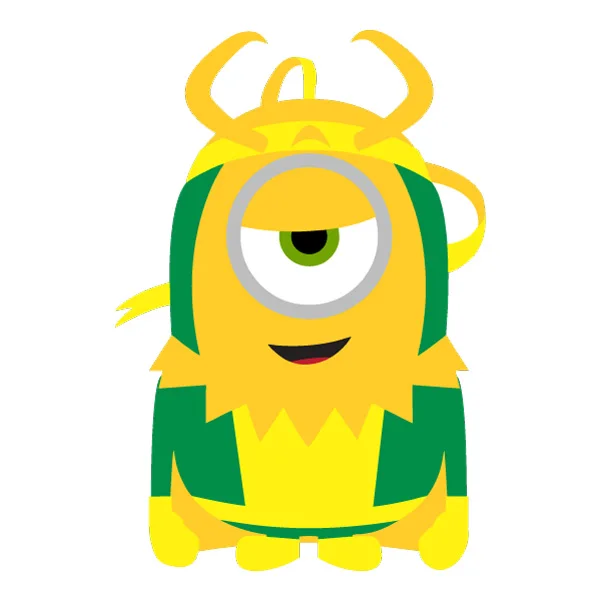 Standing Loki Minion Mashup Flat Design Full Body SVG PNG Clipart Standing Loki Minion Mashup Flat Design Full Body SVG PNG Clipart - Free Cartoon Vector Illustration PNG SVG AI EPS Download