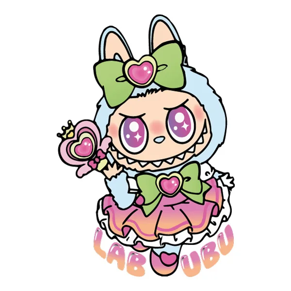 Standing Magical Girl Labubu Full Body Mascot Vector SVG PNG Clipart Standing Magical Girl Labubu Full Body Mascot Vector SVG PNG Clipart - Free Cartoon Vector Illustration PNG SVG AI EPS Download