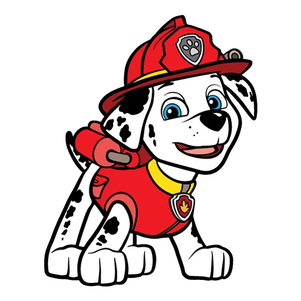 Standing Marshall PAW Patrol Full Body SVG PNG Clipart Standing Marshall PAW Patrol Full Body SVG PNG Clipart - Free Cartoon Vector Illustration PNG SVG AI EPS Download