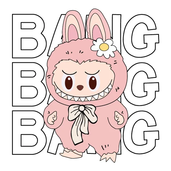 Standing Mascot Style Labubu Pink Bunny SVG PNG Clipart Standing Mascot Style Labubu Pink Bunny SVG PNG Clipart - Free Cartoon Vector Illustration PNG SVG AI EPS Download