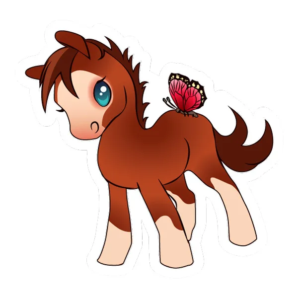 Standing Mascot Style My Little Pony Foal with Butterfly Full Body SVG PNG Clipart Standing Mascot Style My Little Pony Foal with Butterfly Full Body SVG PNG Clipart - Free Cartoon Vector Illustration PNG SVG AI EPS Download