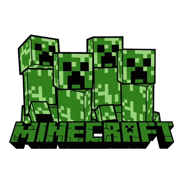 Standing Minecraft Creeper Group with Logo Flat SVG PNG Clipart Standing Minecraft Creeper Group with Logo Flat SVG PNG Clipart - Premium Cartoon Vector Illustration PNG SVG AI EPS Download