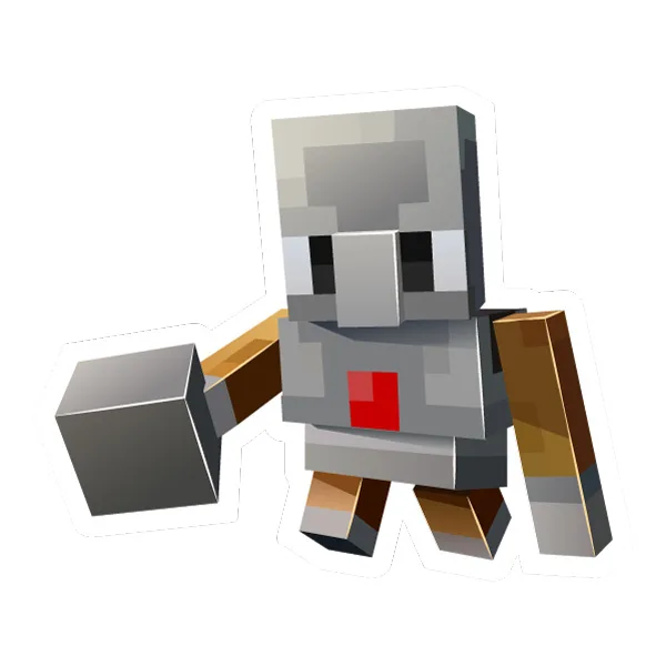 Standing Minecraft Iron Golem 3D Style Full Body SVG PNG Clipart Standing Minecraft Iron Golem 3D Style Full Body SVG PNG Clipart - Free Cartoon Vector Illustration PNG SVG AI EPS Download