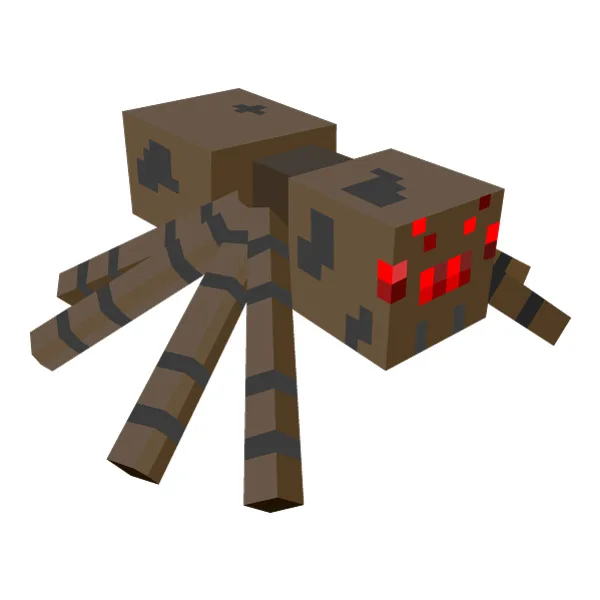 Standing Minecraft Spider Voxel Style Full Body SVG PNG Clipart Standing Minecraft Spider Voxel Style Full Body SVG PNG Clipart - Free Cartoon Vector Illustration PNG SVG AI EPS Download