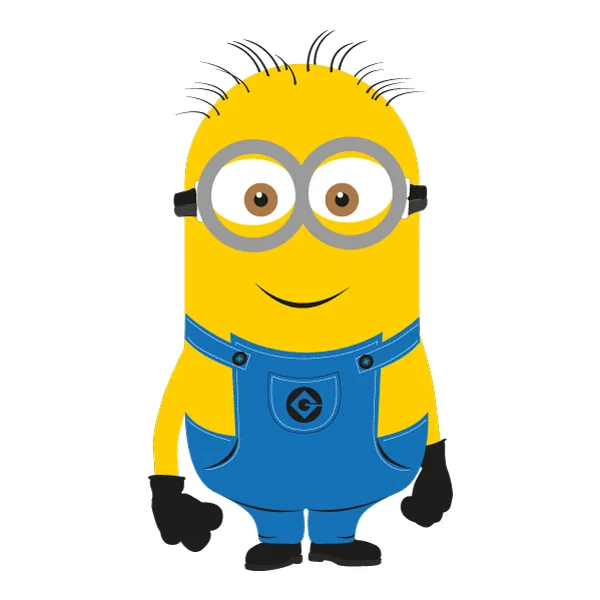 Standing Minion Full Body Flat SVG PNG Clipart Standing Minion Full Body Flat SVG PNG Clipart - Free Cartoon Vector Illustration PNG SVG AI EPS Download
