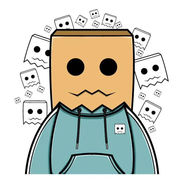 Standing Paper Bag Head Mascot Streetwear Character SVG PNG Clipart Standing Paper Bag Head Mascot Streetwear Character SVG PNG Clipart - Premium Cartoon Vector Illustration PNG SVG AI EPS Download
