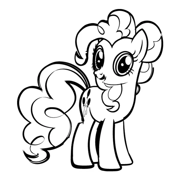 Standing Pinkie Pie Line Art Full Body Vector SVG PNG Clipart Standing Pinkie Pie Line Art Full Body Vector SVG PNG Clipart - Free Cartoon Vector Illustration PNG SVG AI EPS Download