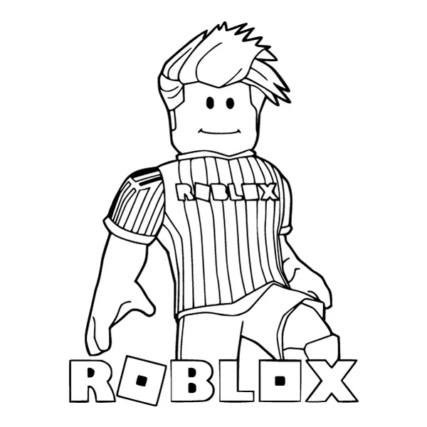Standing Roblox Avatar Line Art Full Body SVG PNG Clipart Standing Roblox Avatar Line Art Full Body SVG PNG Clipart - Free Cartoon Vector Illustration PNG SVG AI EPS Download