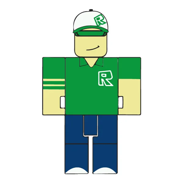 Standing Roblox Character Full Body Flat Design SVG PNG Clipart Standing Roblox Character Full Body Flat Design SVG PNG Clipart - Free Cartoon Vector Illustration PNG SVG AI EPS Download