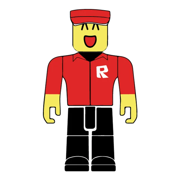 Standing Roblox Character Full Body Flat SVG PNG Clipart Standing Roblox Character Full Body Flat SVG PNG Clipart - Free Cartoon Vector Illustration PNG SVG AI EPS Download