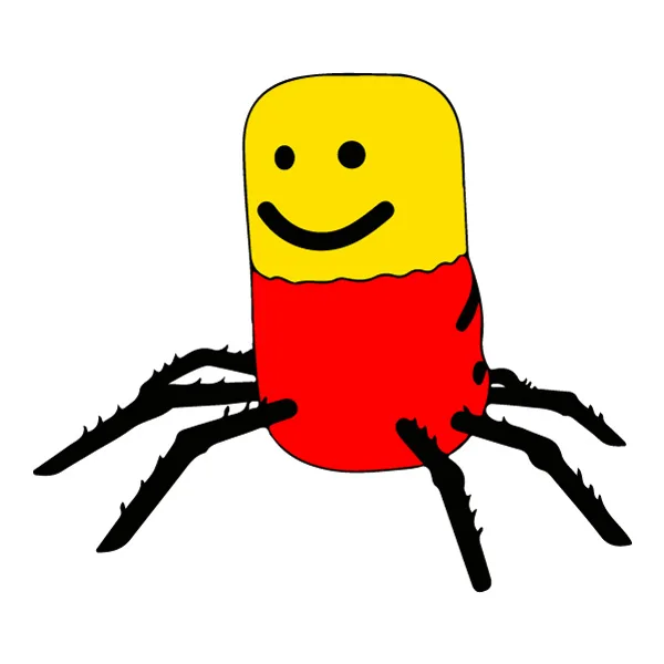 Standing Roblox Despacito Spider Mascot Full Body SVG PNG Clipart Standing Roblox Despacito Spider Mascot Full Body SVG PNG Clipart - Free Cartoon Vector Illustration PNG SVG AI EPS Download