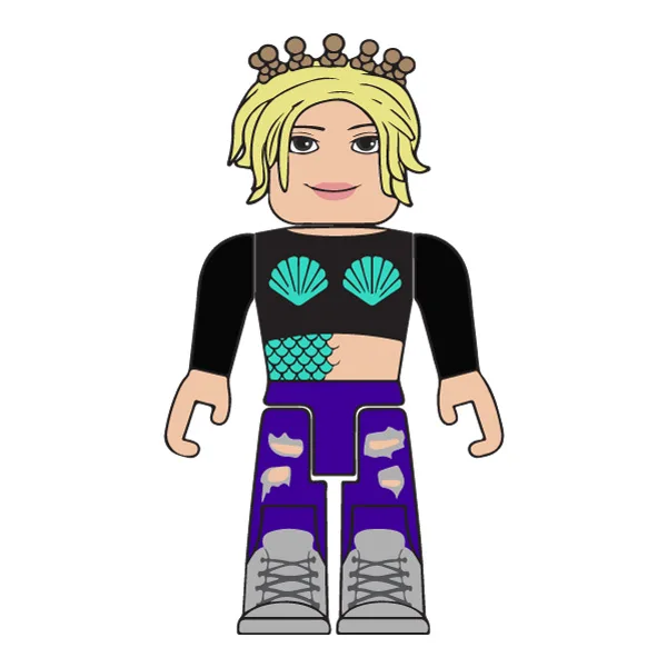 Standing Roblox Mermaid Girl Full Body SVG PNG Clipart Standing Roblox Mermaid Girl Full Body SVG PNG Clipart - Premium Cartoon Vector Illustration PNG SVG AI EPS Download